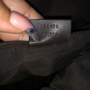 Authentic Guuci hobo bag